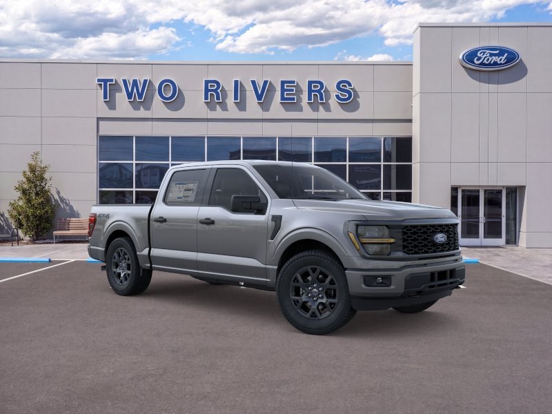New 2026 Carbonized Gray Metallic Ford STX® image 7