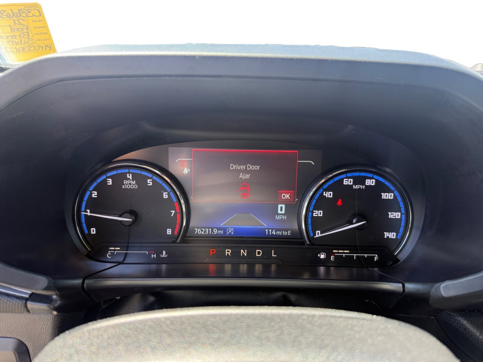 Used 2021 Carbonized Gray Metallic Ford Outer Banks image 11