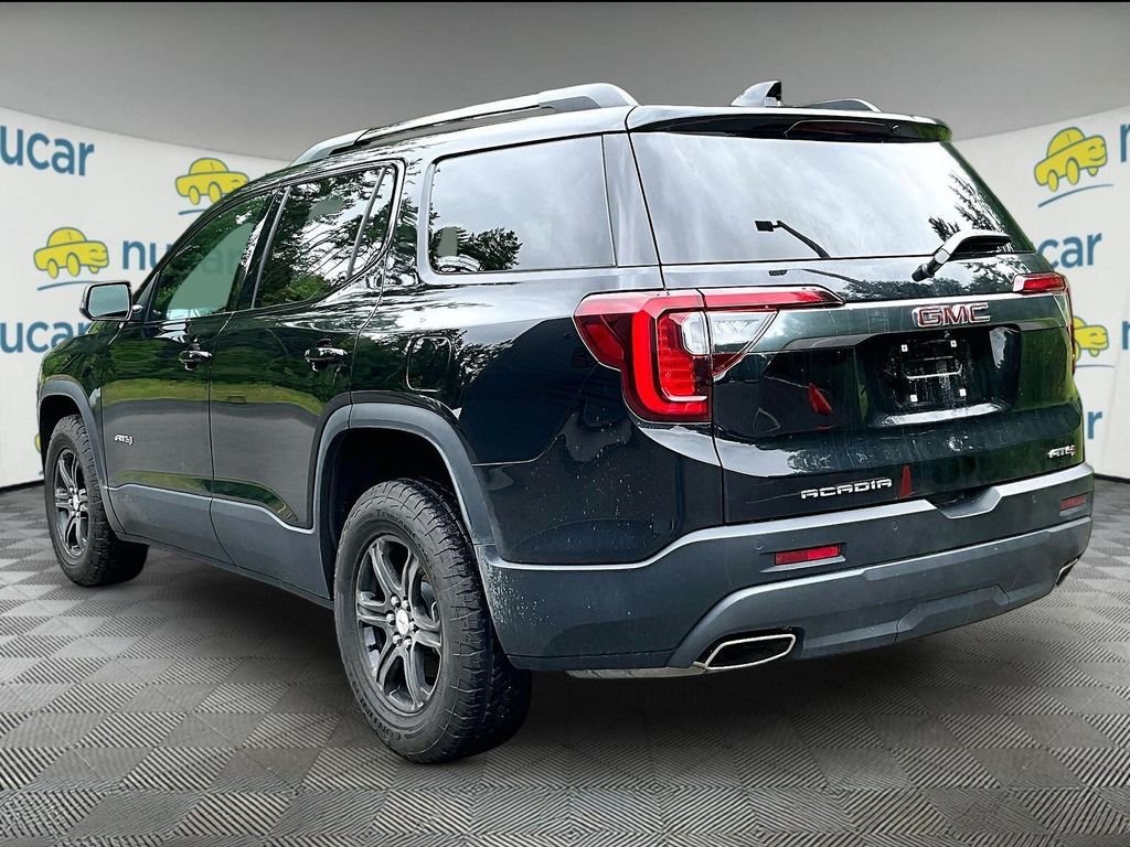 Used 2023 Black GMC AT4 image 4