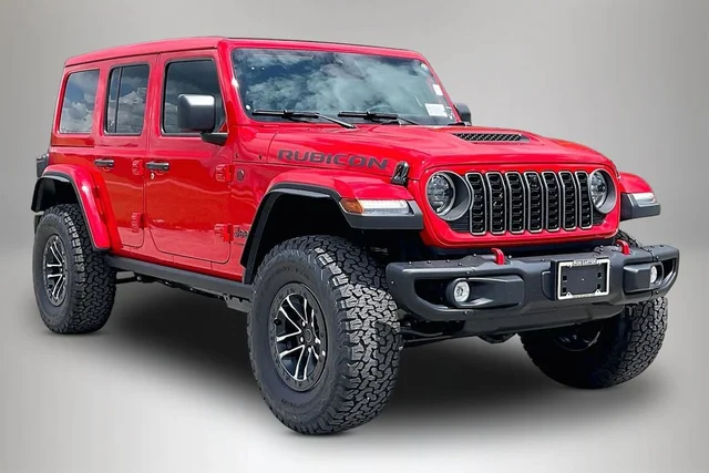 2026 Jeep Wrangler Rubicon X