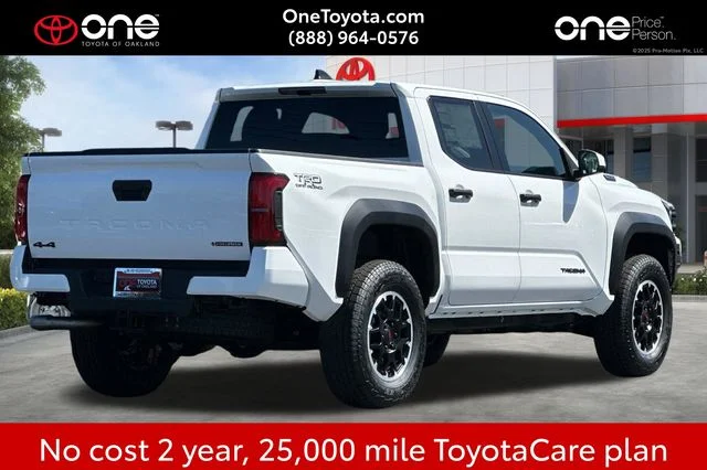 New 2026 White Toyota TRD Off Road image 4
