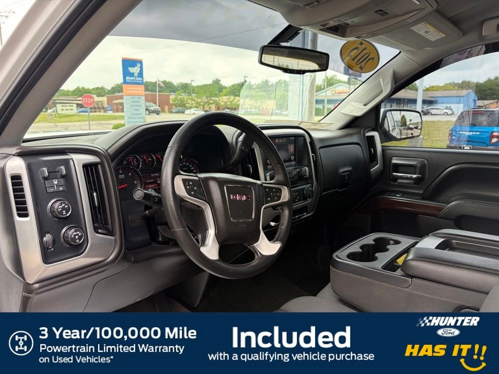 Used 2015 GMC Sierra 1500 SLE with VIN 3GTU2UEC4FG118580 for sale in Marion, IN