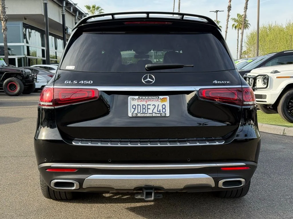 Used 2022 Black Mercedes-Benz GLS 450 image 19