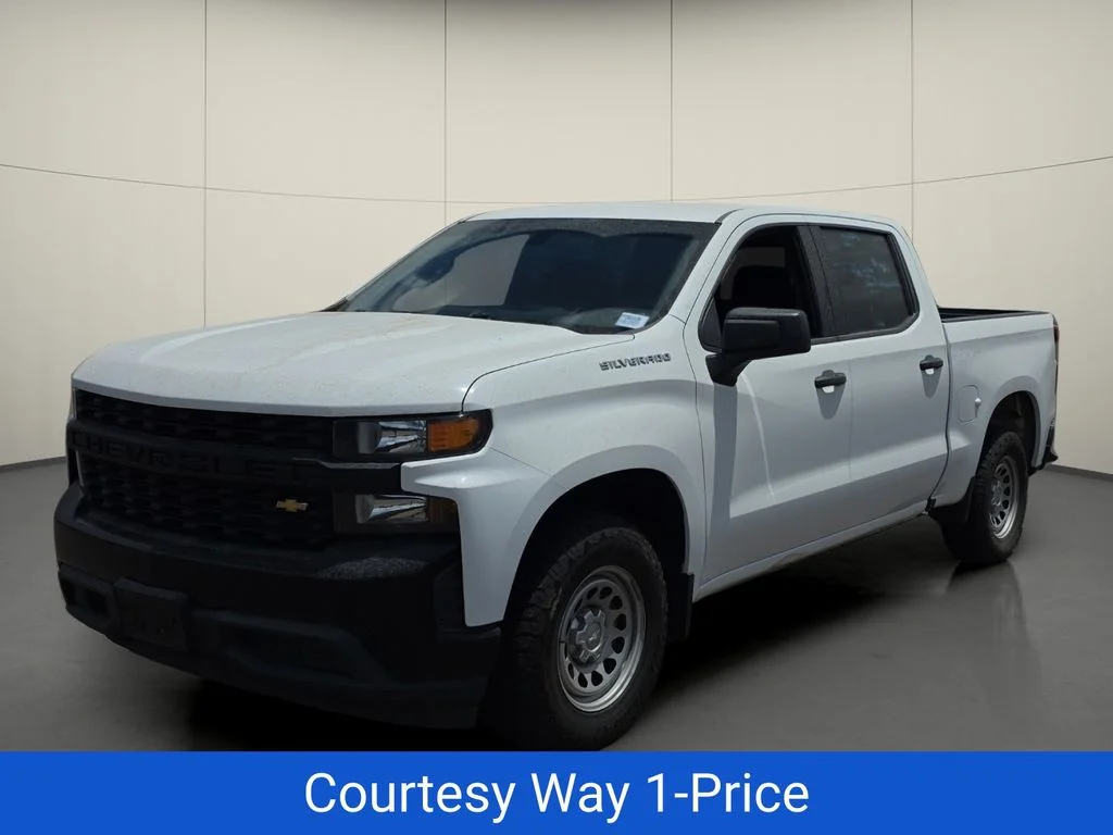 Used 2019 White Chevrolet WT image 5