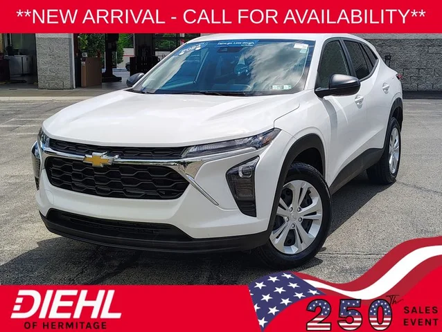 2024 Chevrolet Trax LS
