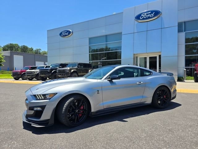 Used 2021 Iconic Silver Metallic Ford Shelby GT500 image 20