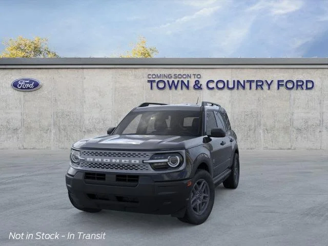 New 2026 Shadow Black Ford Big Bend image 14