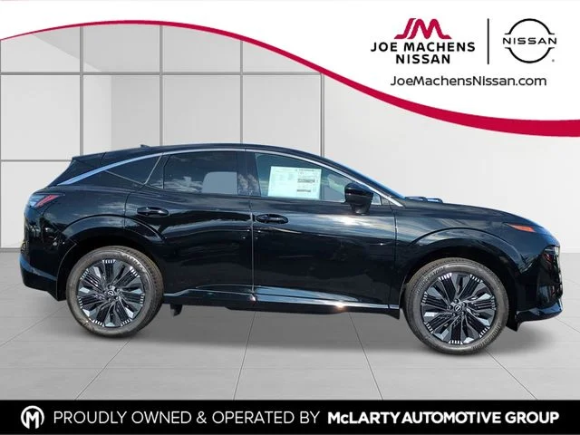 New 2026 Super Black Nissan Platinum image 7