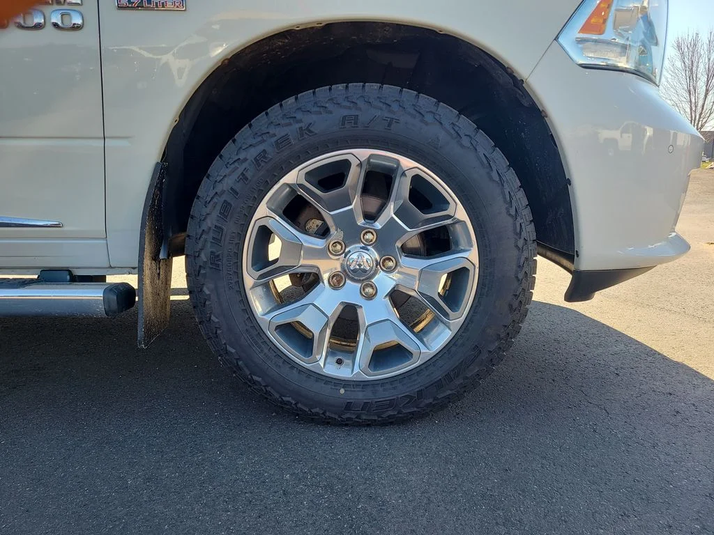 Used 2017 White Ram Limited image 18