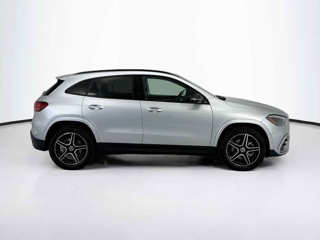 Used 2025 Cirrus Silver Metallic Mercedes-Benz GLA 250 image 8