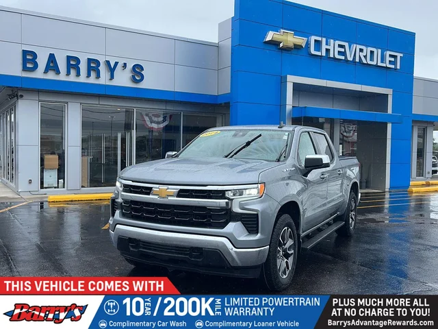2024 Chevrolet Silverado 1500 LT (2FL)