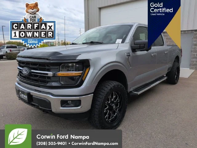 Certified Used 2024 Silver Ford XLT image 9