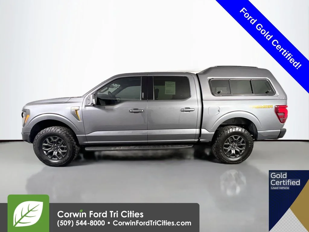 Certified Used 2024 Carbonized Gray Metallic Ford Tremor image 6