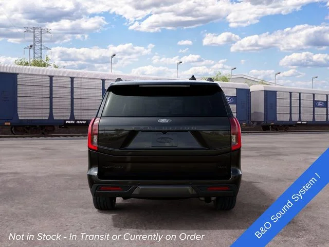 New 2027 Agate Black Metallic Ford MAX Platinum image 7