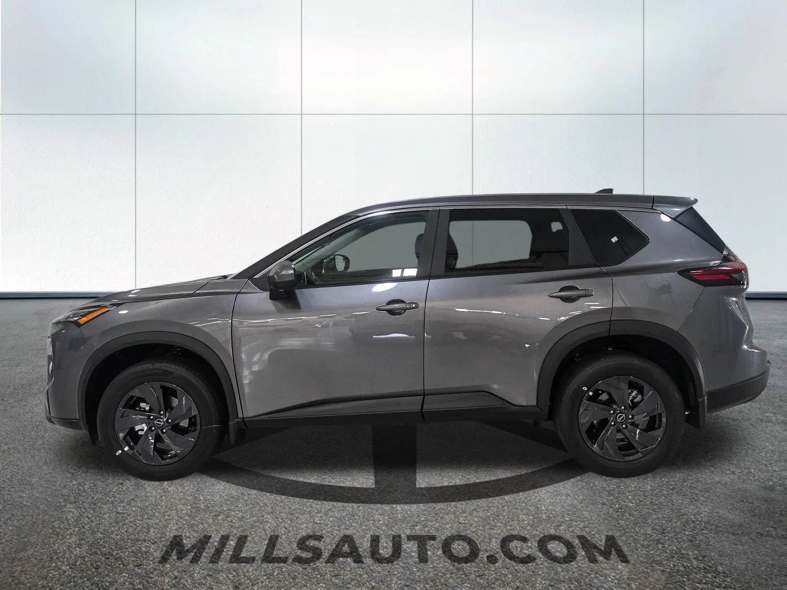 New 2026 Gray Nissan SV image 3