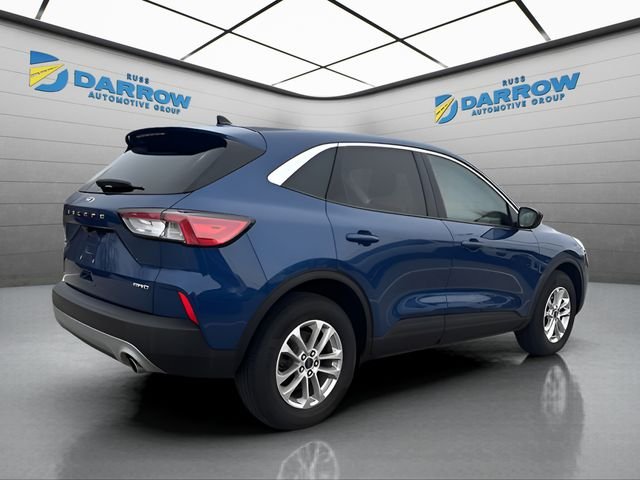 Used 2022 Blue Ford SE image 5