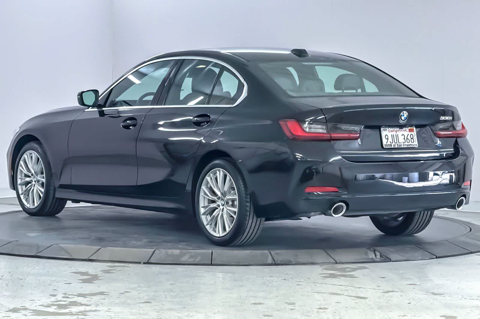 Used 2024 Black Sapphire Metallic BMW 330i image 6