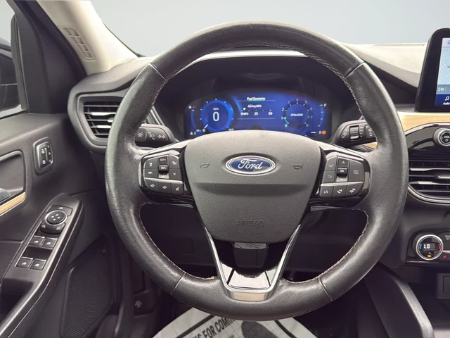 Used 2021 Blue Ford Titanium image 37