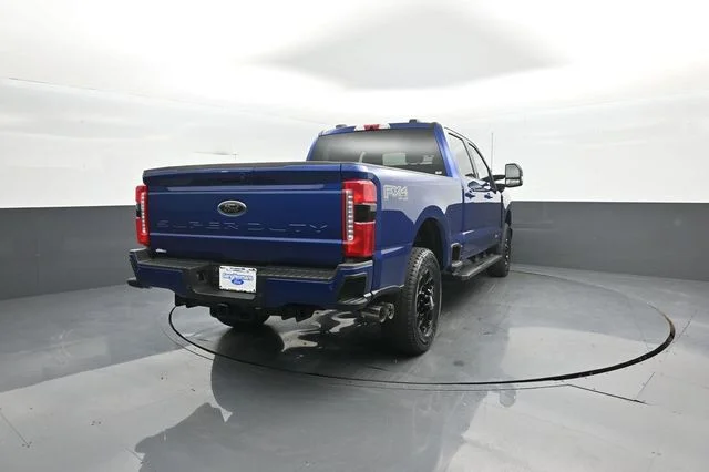 New 2026 Argon Blue Metallic Ford F-250® Lariat® image 7