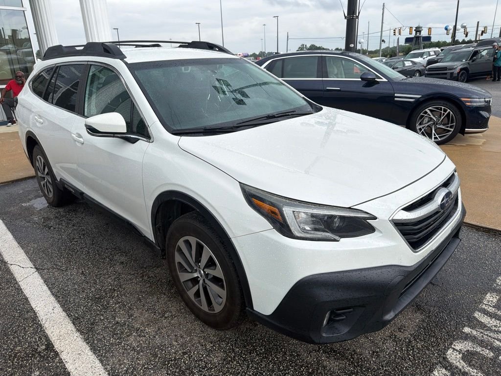 Used 2020 White Subaru Premium image 6