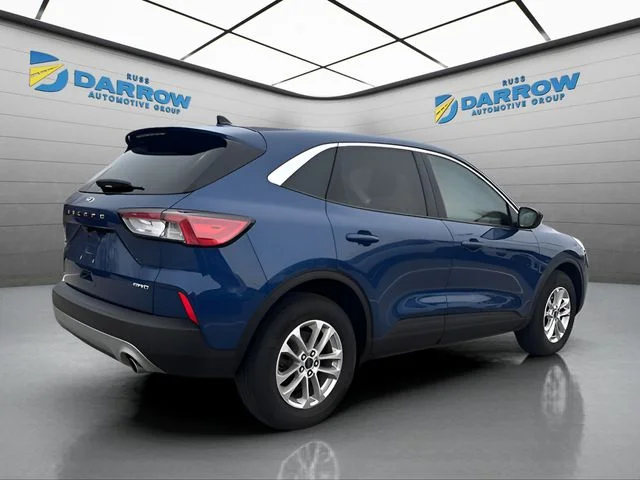Used 2022 Blue Ford SE image 5