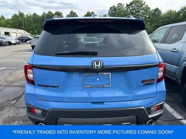 Used 2024 Blue Honda TrailSport image 5