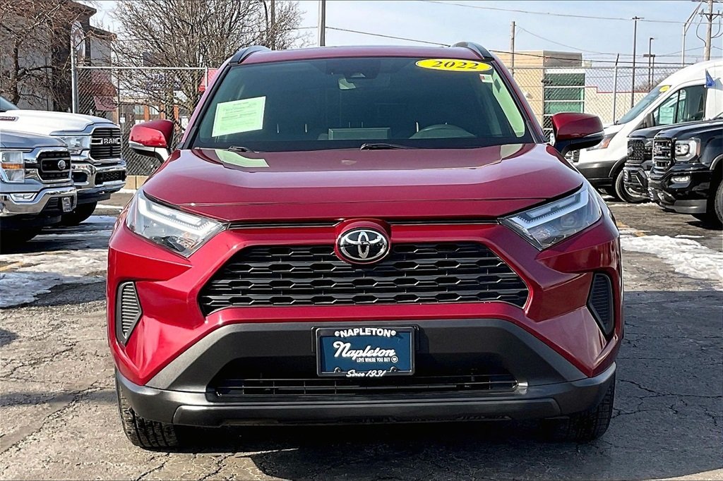2022 TOYOTA RAV4 - Image 1