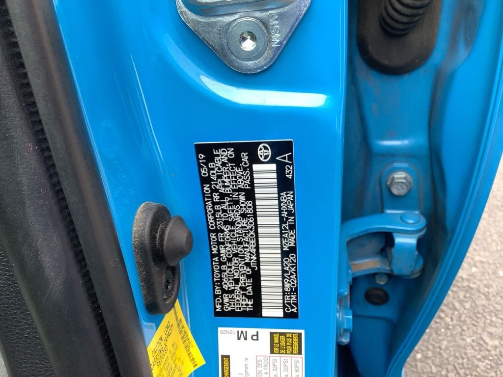 Used 2019 Blue Toyota XSE image 20