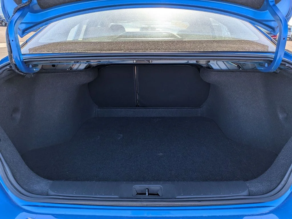 Certified Used 2023 Electric Blue Metallic Nissan SV image 6