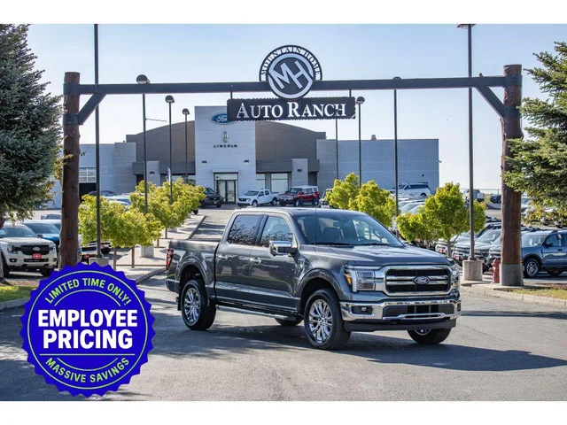 2026 Ford F-150 LARIAT