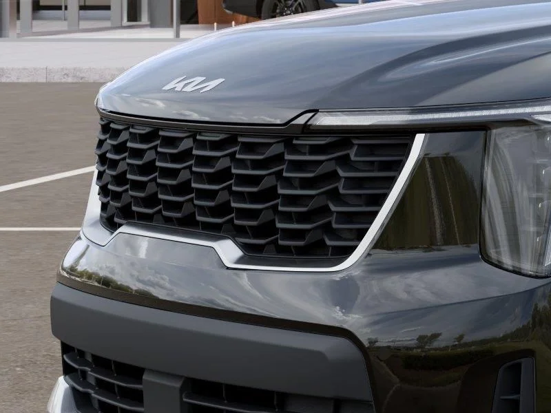 New 2026 Black Kia LX image 12