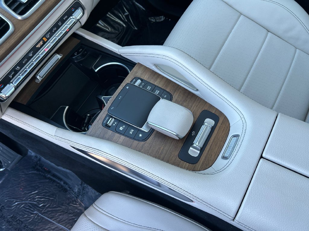 Certified Used 2022 Green Mercedes-Benz GLS 450 image 23