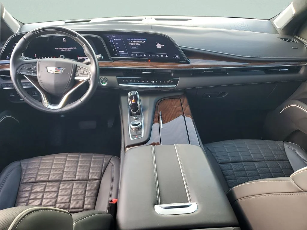 Used 2022 Black Raven Cadillac Sport Platinum image 14