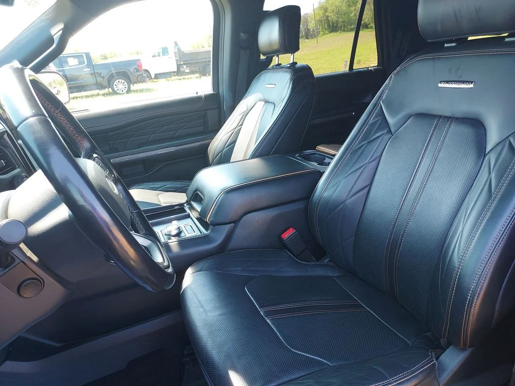 Used 2022 Black Ford Platinum image 17
