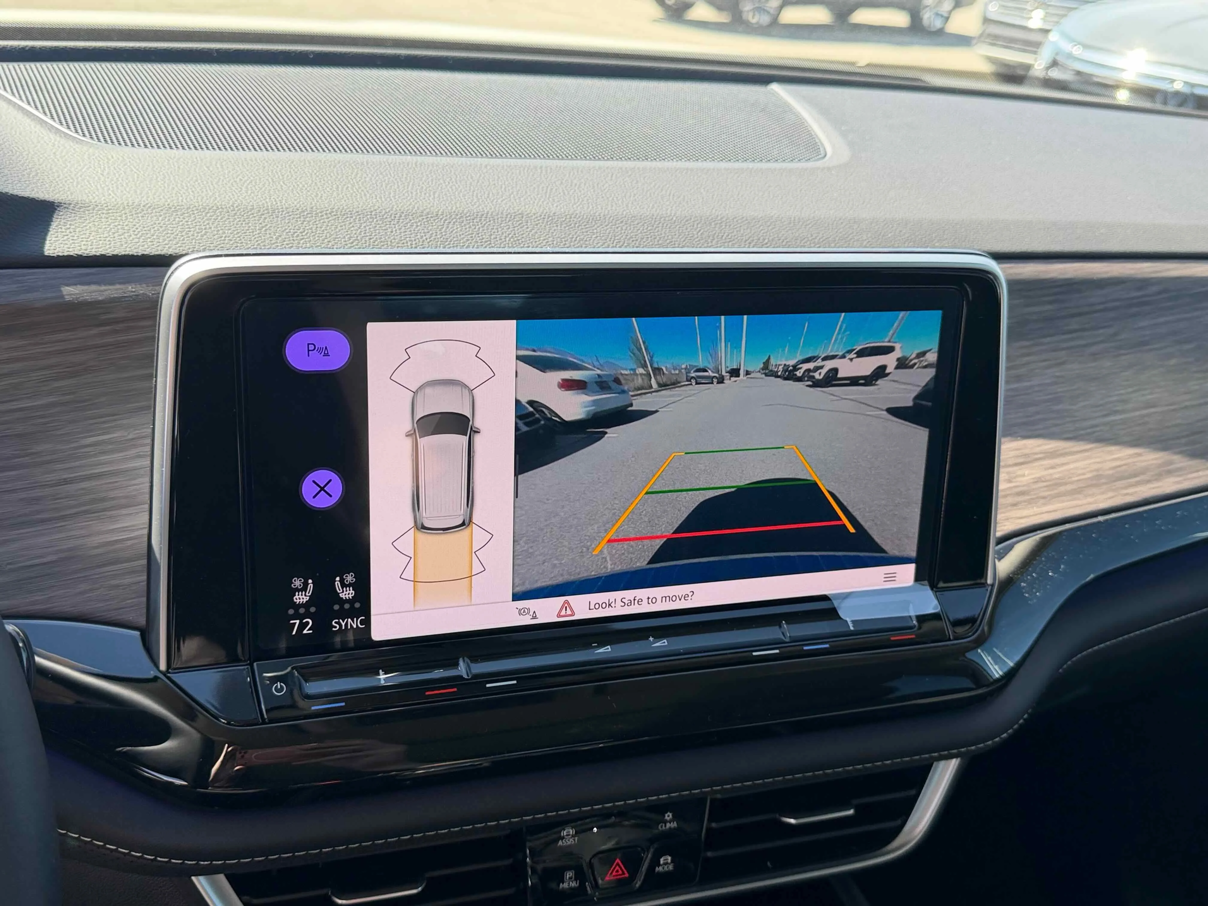 New 2026 Opal White Volkswagen 2.0T SEL image 19