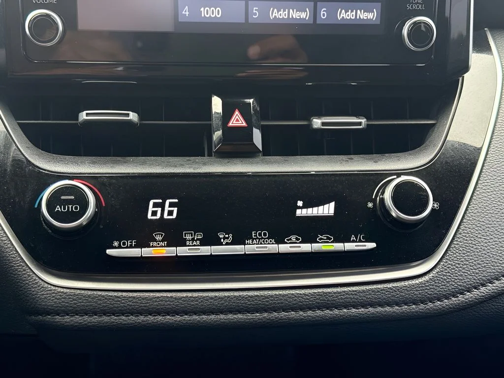 Used 2020 Black Toyota SE Nightshade image 15