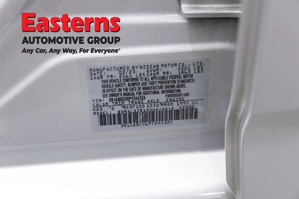 Used 2023 Silver Nissan SV image 35
