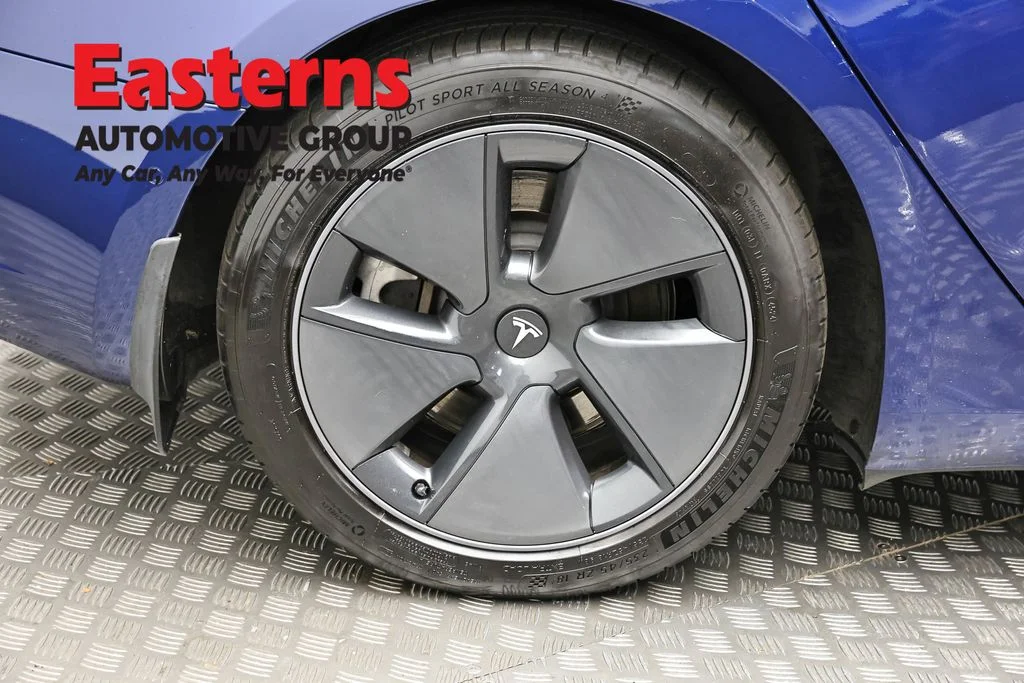 Used 2021 Blue Tesla Long Range image 23