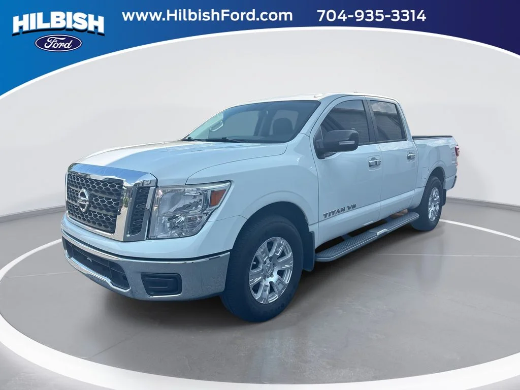 Used 2018 White Nissan SV image 1