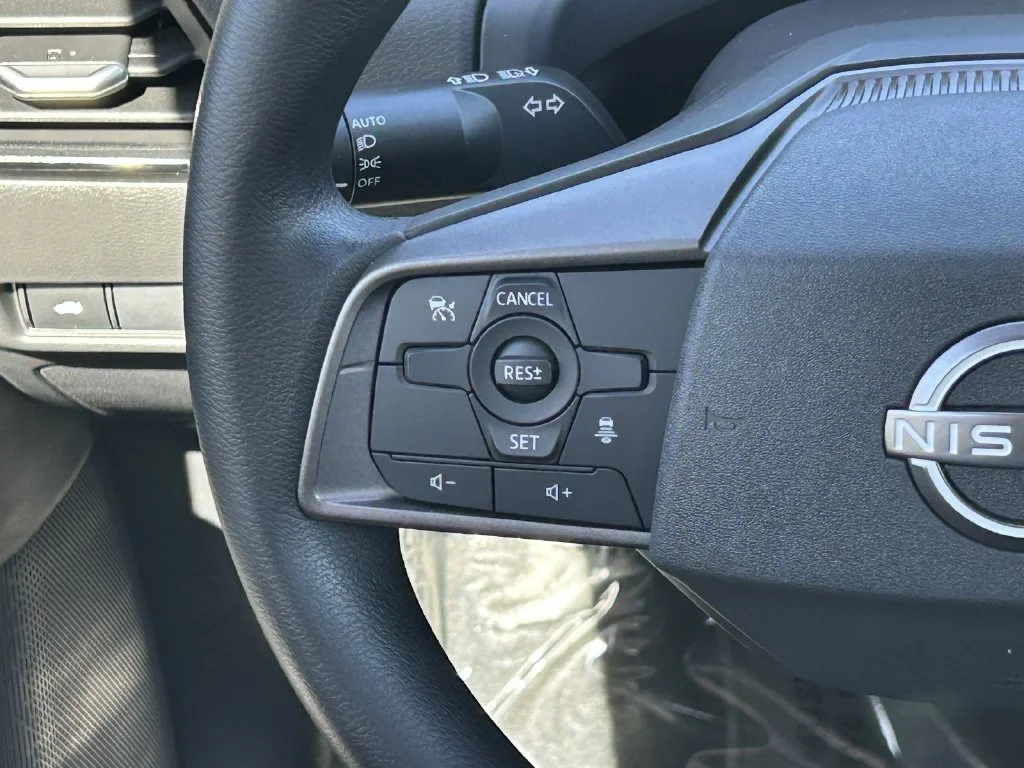 New 2027 Gun Metallic Nissan SV image 16