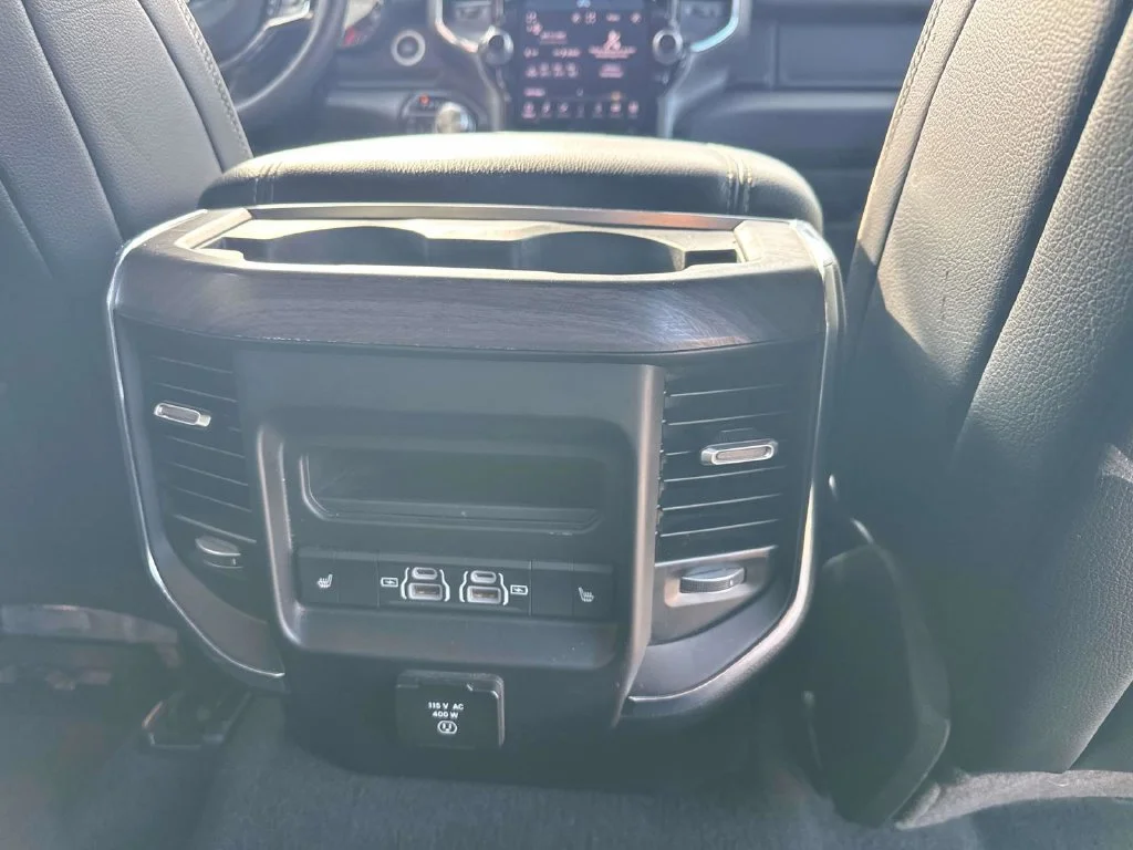 Used 2025 White Ram Laramie image 22
