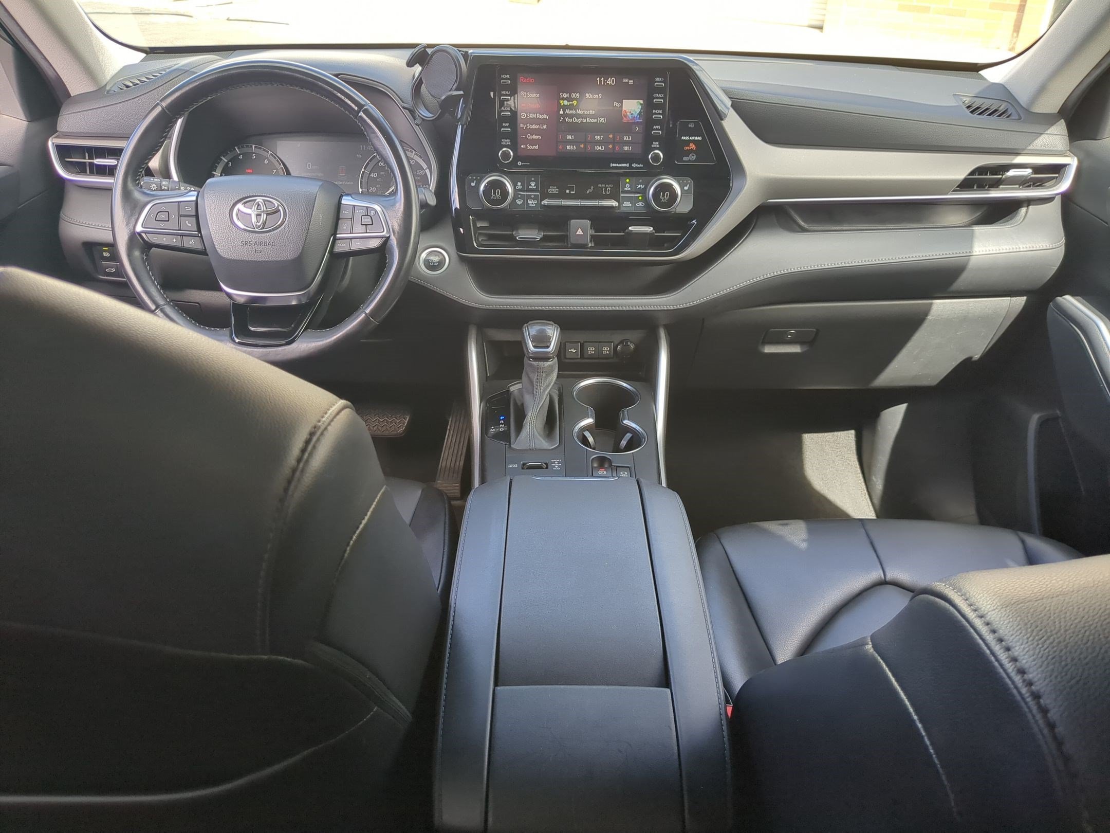 Used 2021 Blueprint Toyota XLE image 28