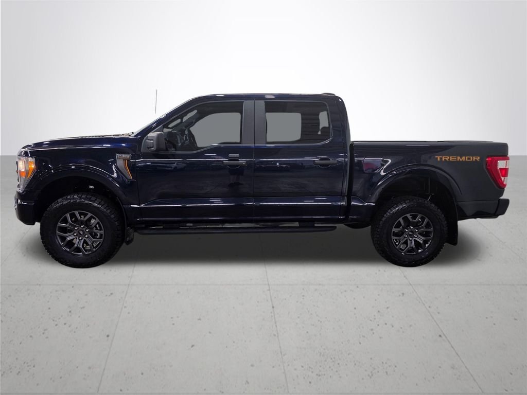 Used 2022 Antimatter Blue Metallic Ford Tremor image 12