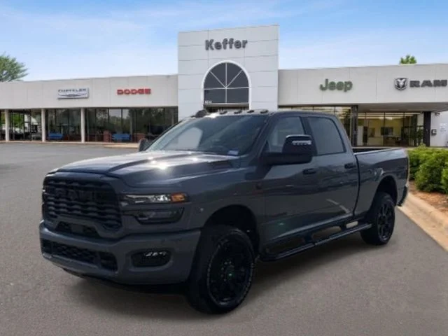 2026 Ram 2500 Big Horn