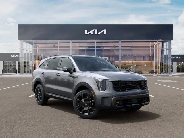 2026 Kia Sorento Hybrid X-Line SX Prestige AWD