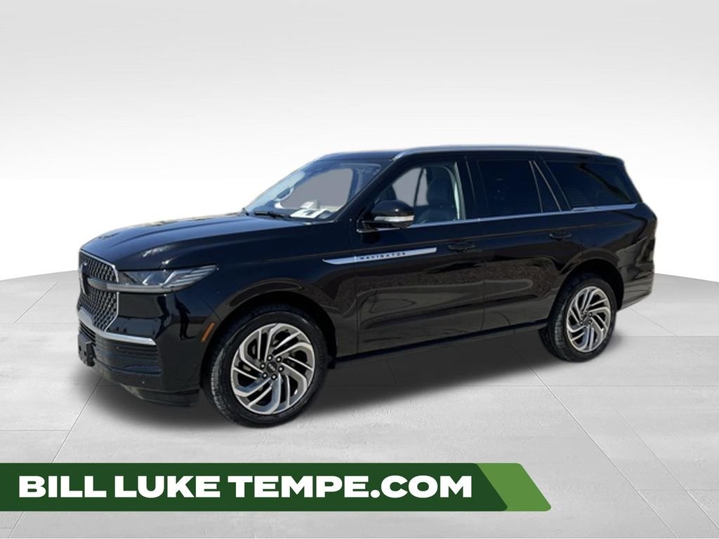 Used 2025 Black Metallic Lincoln Reserve image 1