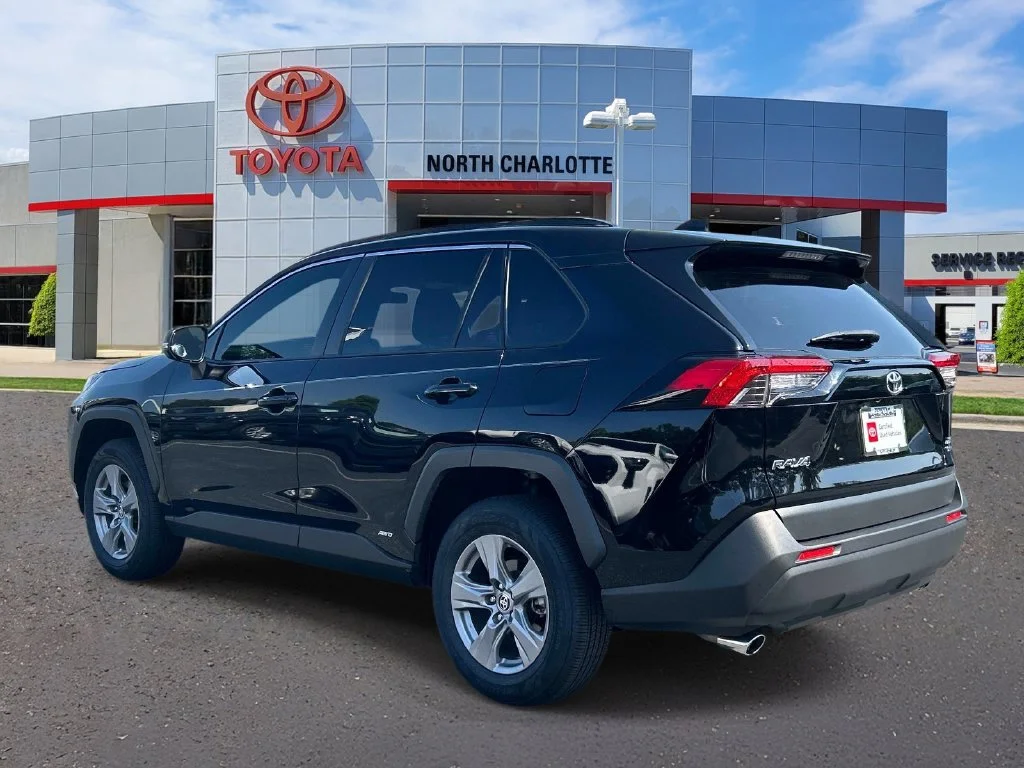 Used 2025 Black Toyota XLE image 6