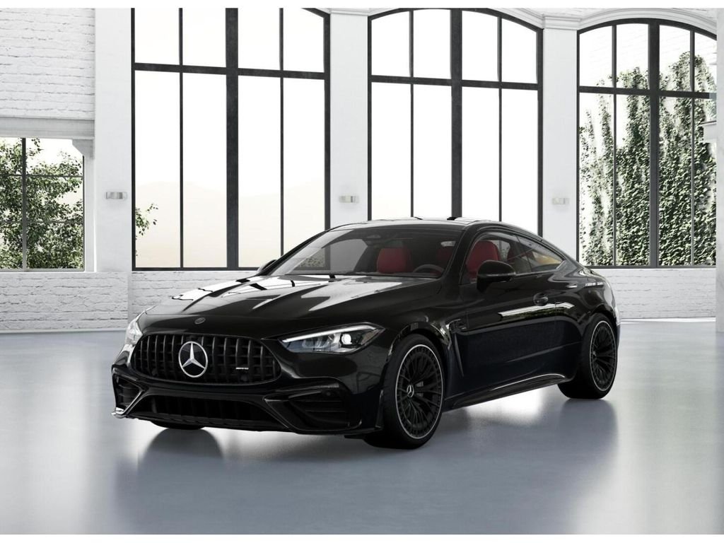 New 2027 Obsidian Black Metallic Mercedes-Benz AMG® CLE 53 4MATIC+ Coupe image 40