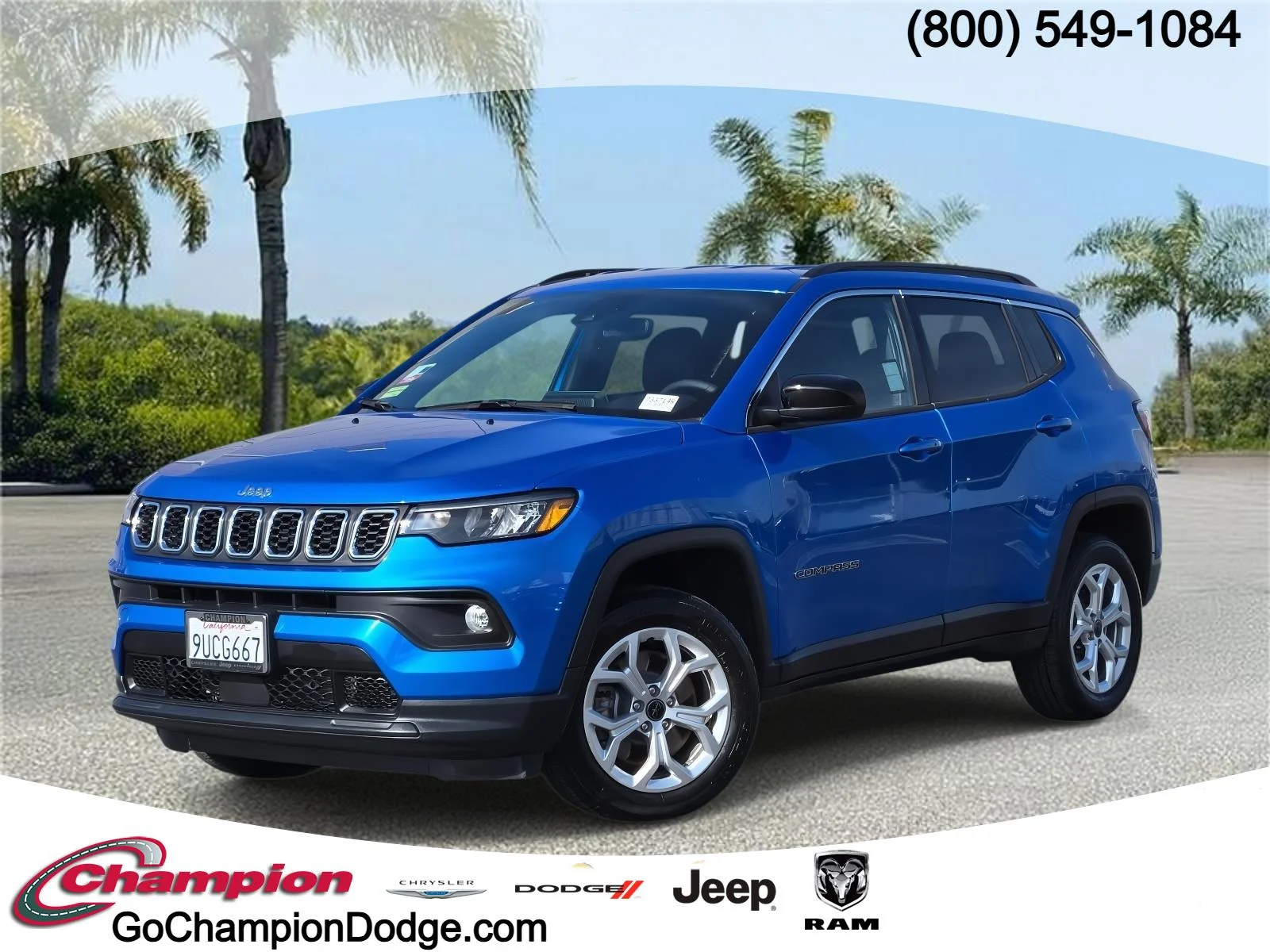 2025 Jeep Compass