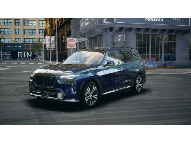 2026 BMW X7 M60i's photo